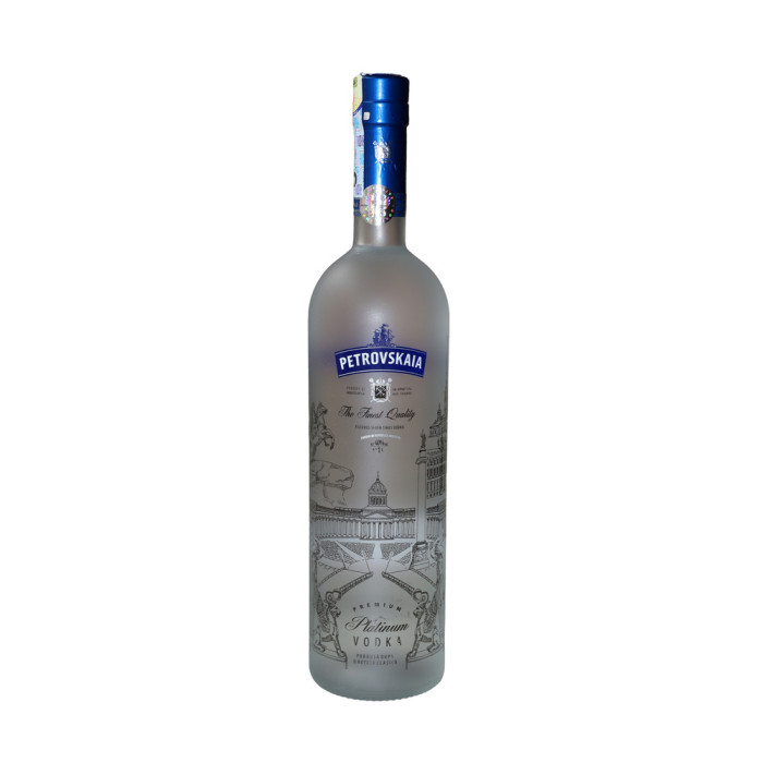 PETROVSKAIA platinum vodka 1L